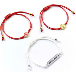 Carat Shop Liverpool FC - Friendship Bracelet Set (LFCFB003)