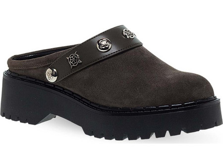 Γυναικεία Σαμπό Guess Fltwn2Sue01_Dark Brown