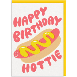 And Here We Are x Ohh Deer Hottie Happy Birthday | Ευχετήρια Κάρτα