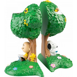 Σετ με 2 Βιβλιοστάτες SNOOPY