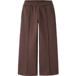 NAME IT NKFNILLINA WIDE SWE PANT BRU PB 13256860-5019242 Καφέ