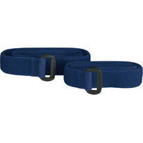 Ζώνη Hook+Loop Μπλε 60cmx20mm 2Τμχ