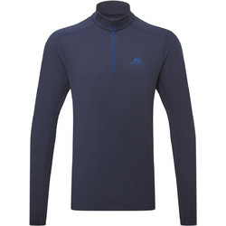 MOUNTAIN EQUIPMENT CERRIG MENS LS ZIP T COSMOS