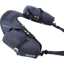 ΣΑΚΙΔΙΑ ΜΗΧΑΝΗΣ GIANT LOOP - Mojavi Roll Top σαμάρια black 6lt x 2