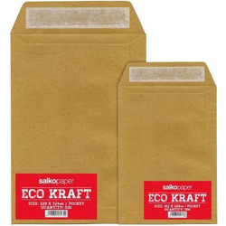 Φάκελος καφέ οικολογικός σακούλα Eco Kraft 22.9x32.4cm 250τμχ