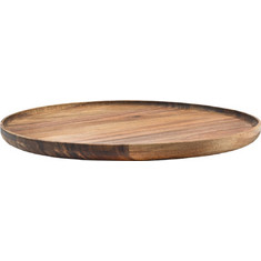 Estia ESTIA ΔΙΣΚΟΣ ΣΕΡΒΙΡΙΣΜΑΤΟΣ ALLURE 30x2cm ΣΤΡΟΓΓΥΛΟΣ