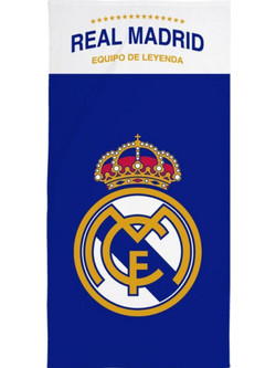 Real Madrid Legend Πετσέτα Μπάνιου & Θαλάσσης Γρήγορου Στεγνώματος 100% Πολυεστέρας 70x140 εκ