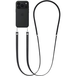 Apple Crossbody Strap Black - (MK9D4ZM/A)
