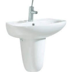 Tema Apollo SD 260 - Ημικολώνα Νιπτήρα Κρεμαστή