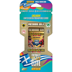 Panini FIFA 365 2027 Adrenalyn XL Booster Pack Gold Blister