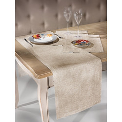 Σουπλά 3007 Beige Saint Clair 100% Polyester 45x33 100% Polyester