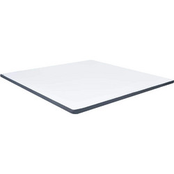 vidaXL Ανώστρωμα για Κρεβάτι Boxspring 200 x 200 x 5 εκ. μέτριας απαλότητας