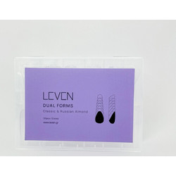 Leven | Dual Forms Classic & Russian Almond 120pcs