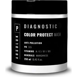 Absoluk Color Protect Μάσκα Μαλλιών για Προστασία Χρώματος για Βαμμένα Μαλλιά 250ml
