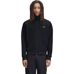 Fred Perry Contrast Tape Track Jacket Ανδρική Ζακέτα Μπλε J5557-248