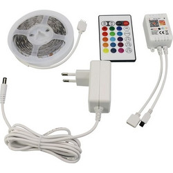 ΤΑΙΝΙΑ LED 3Μ 12W IP20 RGB + DRIVER + WIFI CONTROLLER ΜΕ ΜΟΥΣΙΚΗ 145-70047