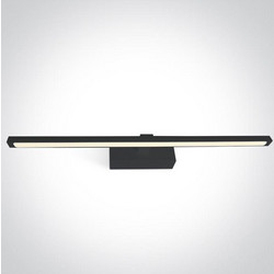ΦΩΤΙΣΤΙΚΟ ΕΠΙΤΟΙΧΟ LED 14W CCT 53x10x5.5cm Ν. 38114T-B-V