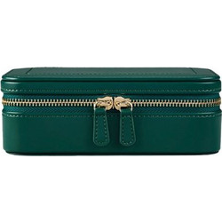 Κοσμηματοθήκη Sophia Zip Travel Forest Green Fruit Botanical Wolf x Fiona Howard (17.8x12.7x6.4 cm)