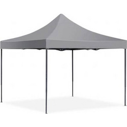 GRASHER 104231 Κιοσκι Πτυσσομενο 3x3m Γκρι 420D