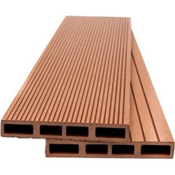 NewPlan WPC ΠΕΡΙΦΡΑΞΗΣ 20/140mm L.BROWN 40 Τιμή/m