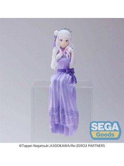 SEGA Re Zero Emilia Dressed-Up Party 14cm
