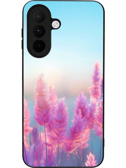 Sonique Sunset in Eden Series Pampas Ether Back Cover (Samsung Galaxy A27 5G)