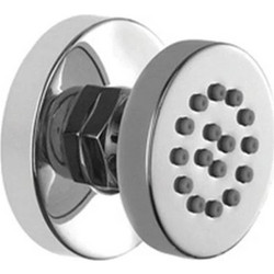 Orabella 15141 Chrome - Εξωτερικό Τζετ Στρόγγυλο O50 Εντοιχισμού