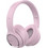 Devia EM039 Kintone Ασύρματα Bluetooth Ακουστικά Over Ear Ροζ