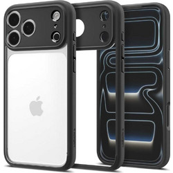 Spigen Ultra Hybrid Θήκη iPhone 18 Pro Max / 17 Pro Max Matte Black (ACS12117)