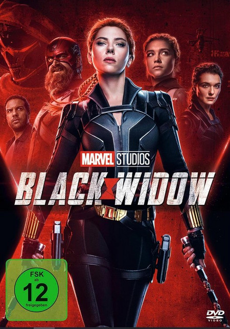 BLACK WIDOW (Με Αγγλικούς υπότιτλους,Εξώφυλλο εισαγωγής) - DVD