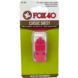 Σφυρίχτρα Fox 40 Classic Pink