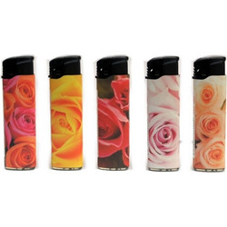 Αρωματικός αναπτήρας UNILITE ROMANTIC ROSES 11849-01 (με άρωμα τριαντάφυλλο)