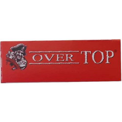 Χαρτάκια στριφτού Over Top κόκκινα - 1 πακετάκι 5200120510778