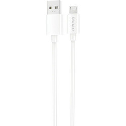 Dudao(R) L4SM Καλώδιο Φόρτισης USB-A σε micro-USB 1m-White