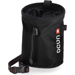 Ocun Push + Belt Πουγκί Σκόνης Μαγνησίας Black