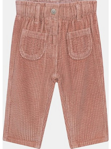 Βρεφικό Παντελόνι για Κορίτσια Cozy Velvet ΡΟΖ