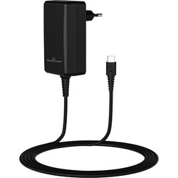 Powertech USB-C Φορτιστής Laptop 90W 20V 4.5A με Ενσωματωμένο Καλώδιο Τροφοδοσίας PT-1157