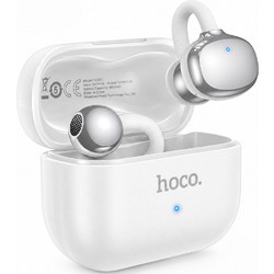 Hoco DES61 Cool TWS Ακουστικά Bluetooth Open Ear White