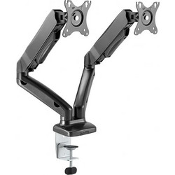 ICY BOX Βάση Οθόνης 2x 27" 13kg Black (60470)