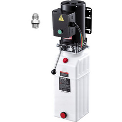 VEVOR Υδραυλική Αντλία 10L Μονής Ενέργειας 22 MPa 6,3 L/min AC 220-240V SLYXWSQCJSQBXB66H001V7