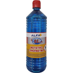 Φωτιστικό Οινόπνευμα 425ml Alfa