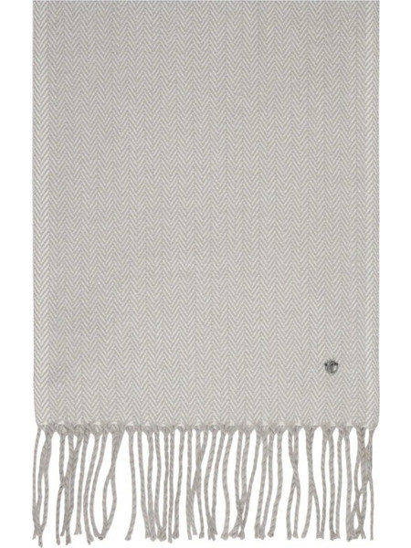 ΚΑΣΚΟΛ PETROL IND HERRINGBONE KNIT IRONWORKS IRON GREY