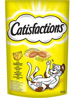Catisfactions Adult with Cheese 60gr
