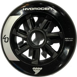 Rollerblade 110χιλ./85Α Hydrogen 40 Ροδάκια - Μαύρο