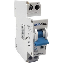 MCB 1P+N C25 3kA 1M / DY02080005N