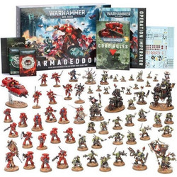 Warhammer 40.000 - Armageddon (Κουτί εκκίνησης επιτραπέζιου / στρατιωτικά μινιατούρες)