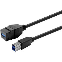 Vivolink Keystone USB 3.0 A (θηλυκό) σε B (αρσενικό) - Keystone adapter