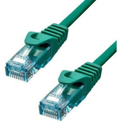 ProXtend U/UTP Cat.6a Καλώδιο Δικτύου Ethernet 15m Green 6AUTP-15GR