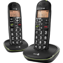 Doro Phoneeasy 100W Duo Black