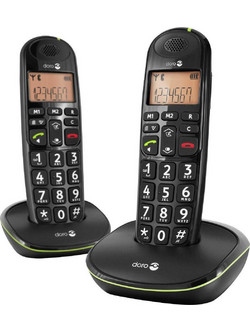 Doro Phoneeasy 100W Duo Black